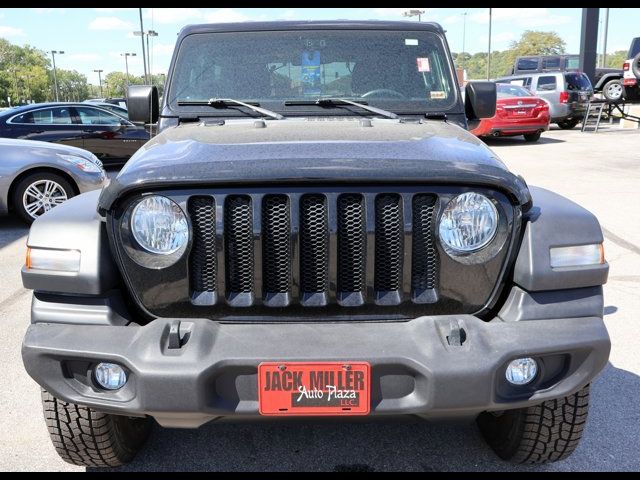 2018 Jeep Wrangler Sport S