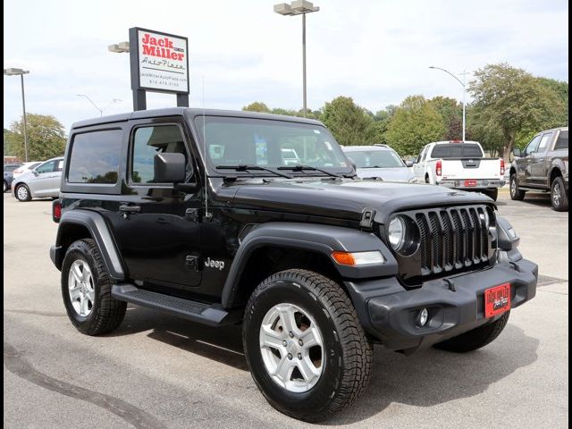 2018 Jeep Wrangler Sport S