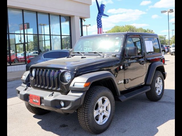 2018 Jeep Wrangler Sport S