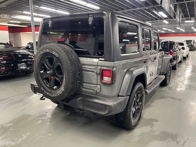 2018 Jeep Wrangler Unlimited Sport S