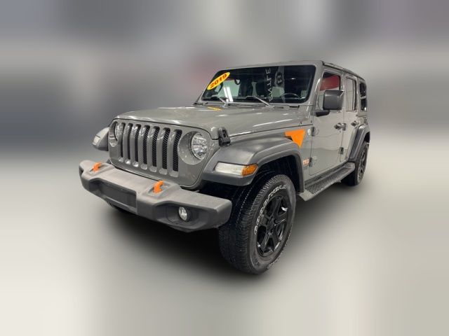 2018 Jeep Wrangler Unlimited Sport S