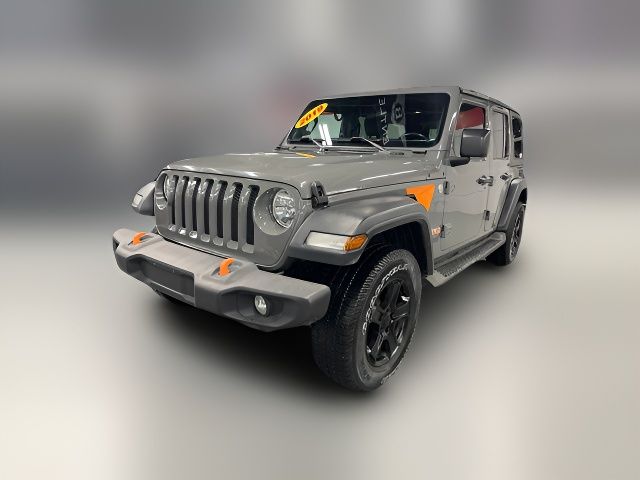 2018 Jeep Wrangler Unlimited Sport S