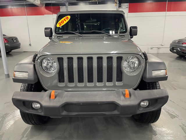 2018 Jeep Wrangler Unlimited Sport S