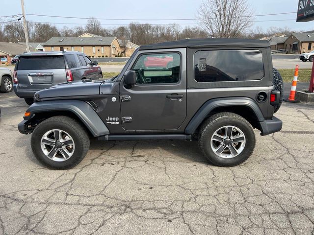 2018 Jeep Wrangler Sport