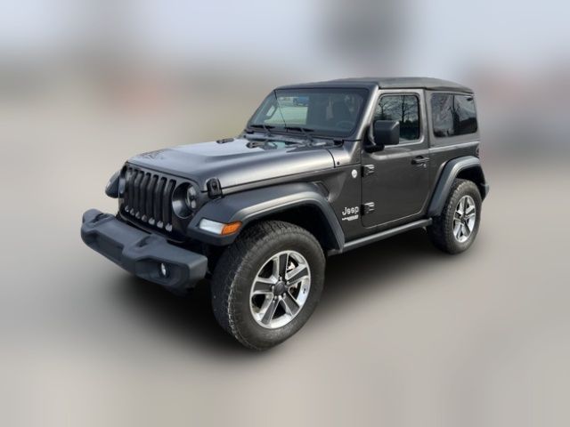 2018 Jeep Wrangler Sport