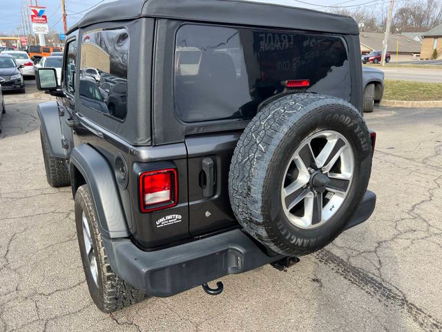 2018 Jeep Wrangler Sport