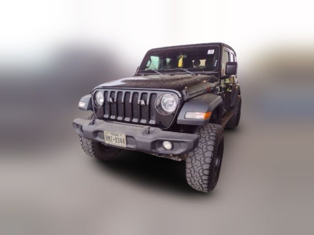 2018 Jeep Wrangler Unlimited Sport S