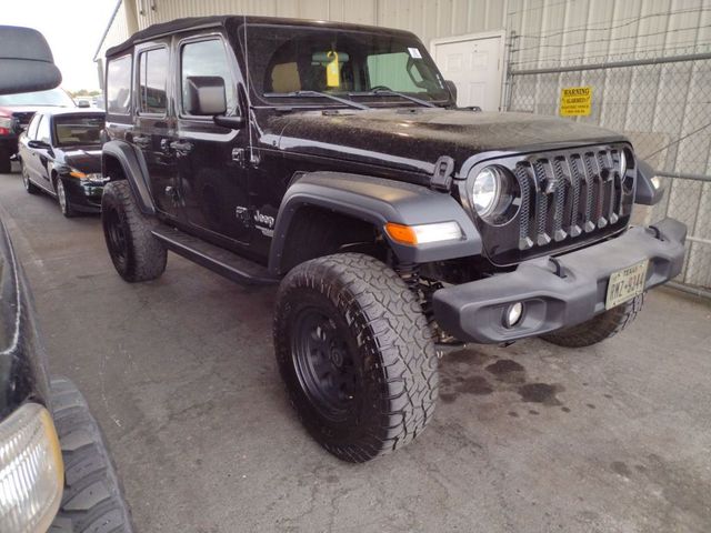 2018 Jeep Wrangler Unlimited Sport S