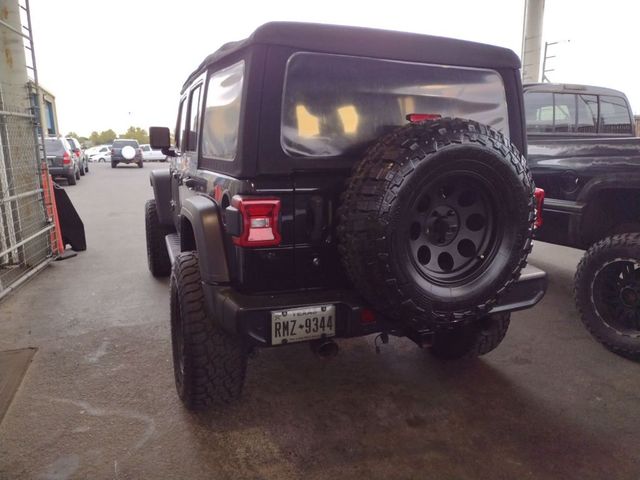 2018 Jeep Wrangler Unlimited Sport S