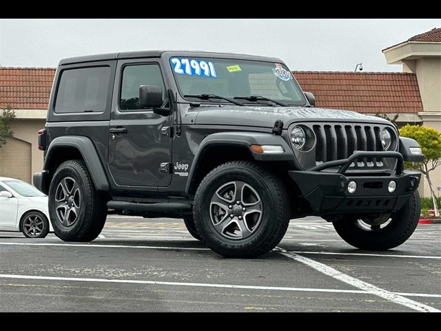 2018 Jeep Wrangler Sport S