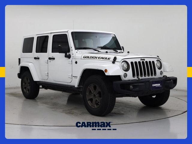 2018 Jeep Wrangler JK Unlimited Golden Eagle