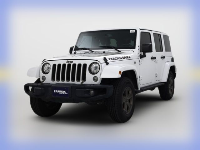 2018 Jeep Wrangler JK Unlimited Golden Eagle