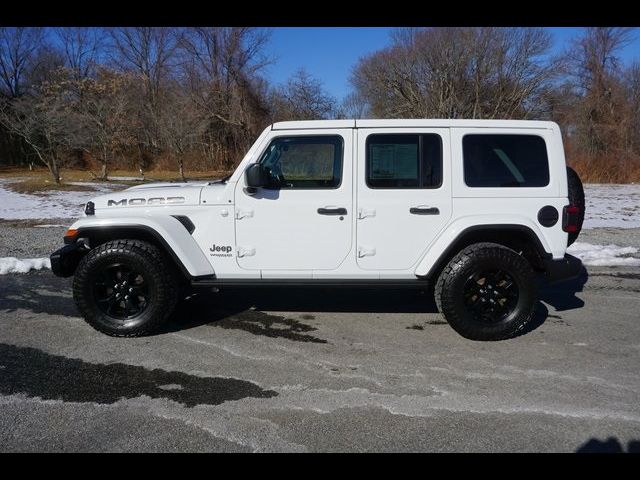 2018 Jeep Wrangler Unlimited Moab