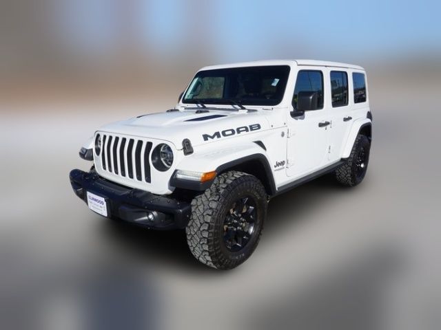 2018 Jeep Wrangler Unlimited Moab