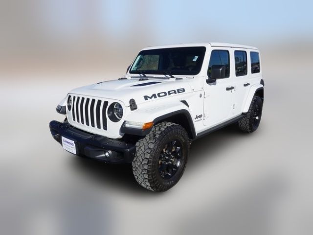 2018 Jeep Wrangler Unlimited Moab