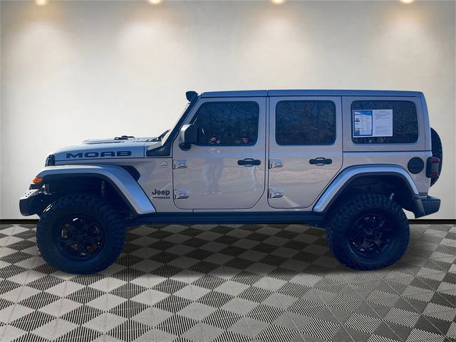 2018 Jeep Wrangler Unlimited Moab