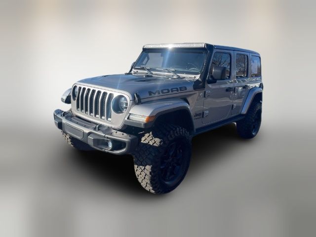 2018 Jeep Wrangler Unlimited Moab