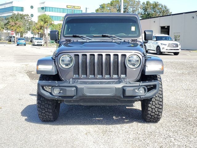 2018 Jeep Wrangler Unlimited Moab