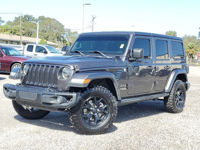 2018 Jeep Wrangler Unlimited Moab