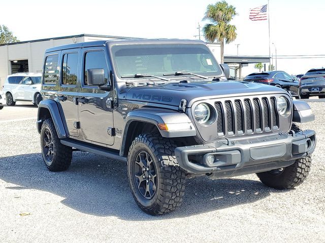 2018 Jeep Wrangler Unlimited Moab