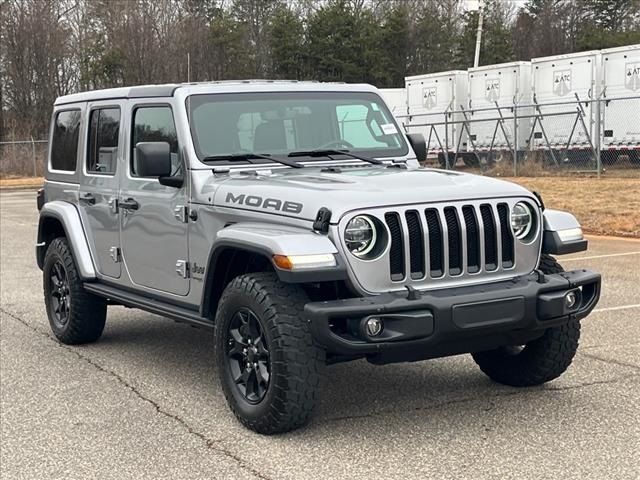 2018 Jeep Wrangler Unlimited Moab