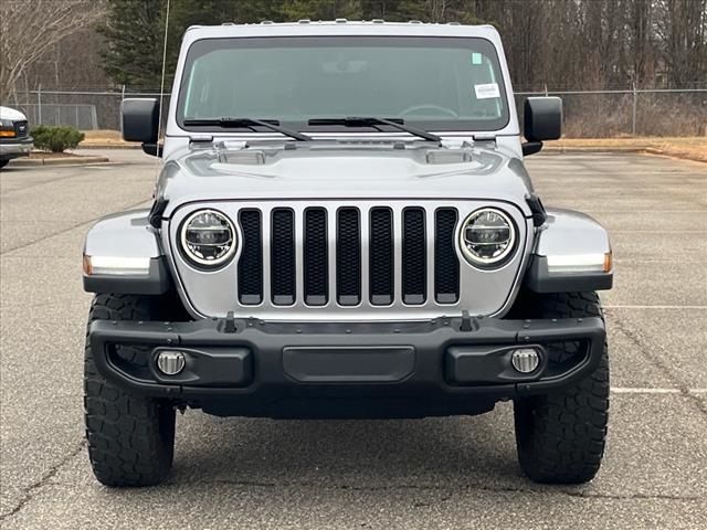 2018 Jeep Wrangler Unlimited Moab