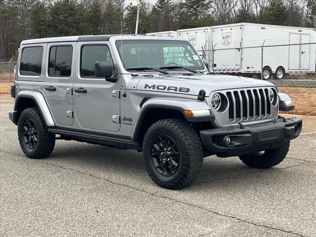 2018 Jeep Wrangler Unlimited Moab