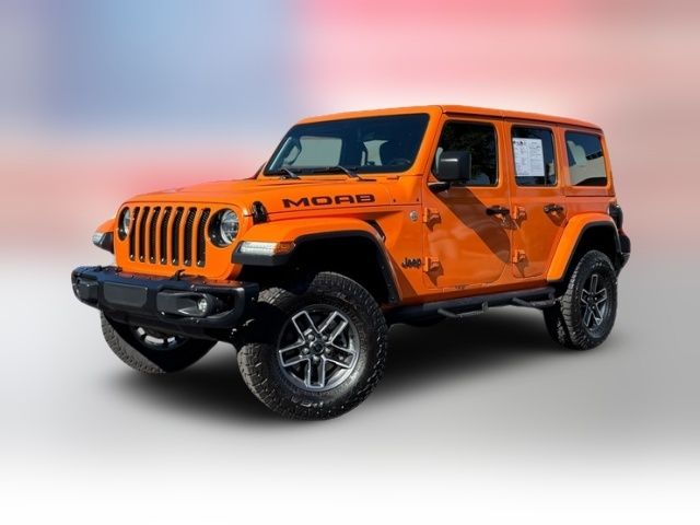 2018 Jeep Wrangler Unlimited Moab