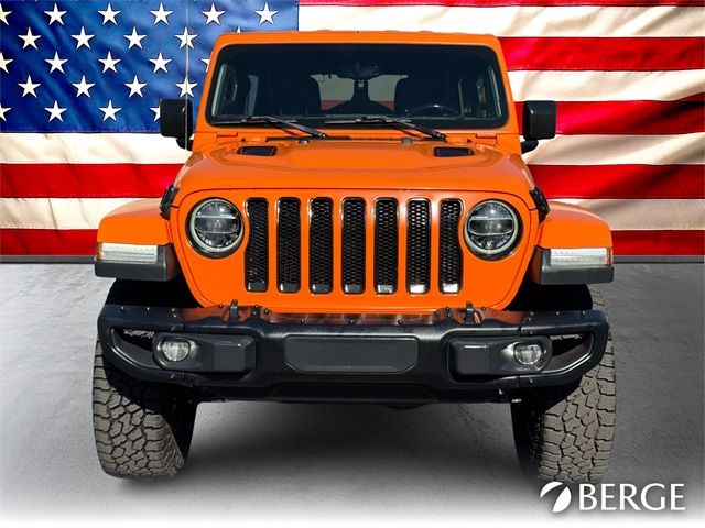 2018 Jeep Wrangler Unlimited Moab