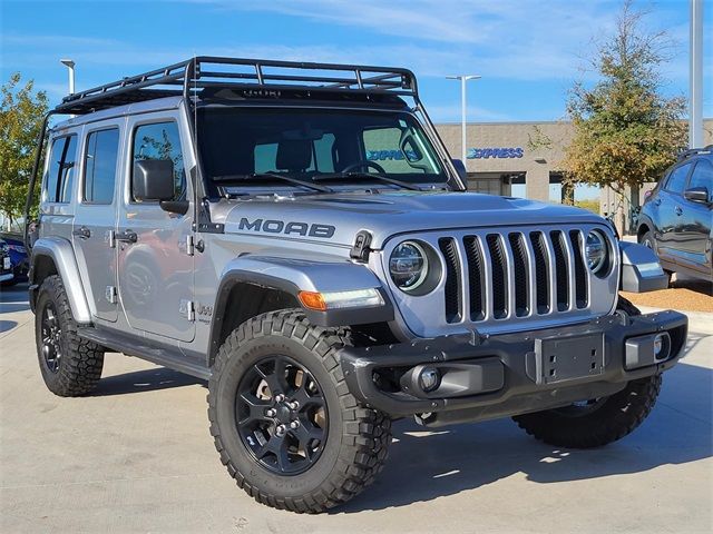 2018 Jeep Wrangler Unlimited Moab