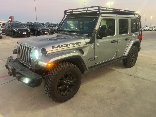 2018 Jeep Wrangler Unlimited Moab