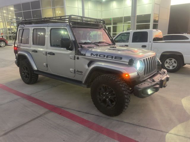 2018 Jeep Wrangler Unlimited Moab