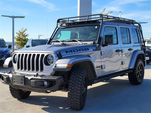 2018 Jeep Wrangler Unlimited Moab