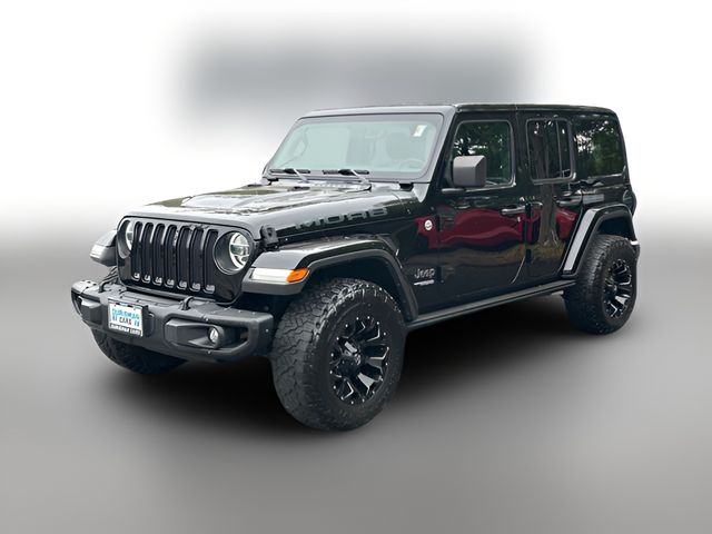 2018 Jeep Wrangler Unlimited Moab