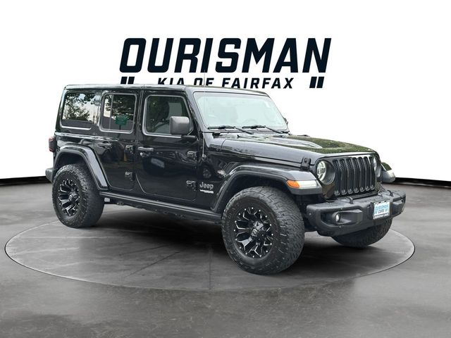 2018 Jeep Wrangler Unlimited Moab