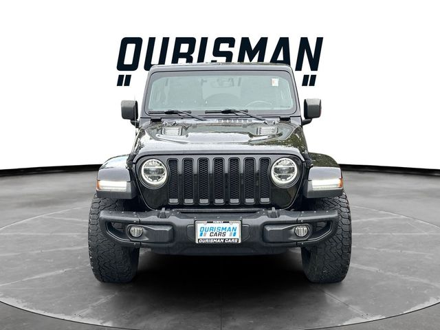 2018 Jeep Wrangler Unlimited Moab