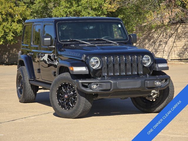 2018 Jeep Wrangler Unlimited Moab