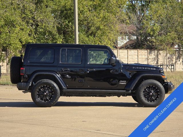 2018 Jeep Wrangler Unlimited Moab