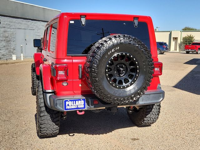 2018 Jeep Wrangler Unlimited Rubicon