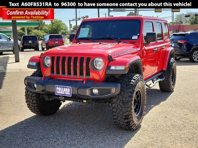 2018 Jeep Wrangler Unlimited Rubicon