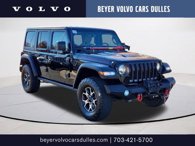 2018 Jeep Wrangler Unlimited Rubicon