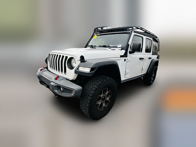 2018 Jeep Wrangler Unlimited Rubicon