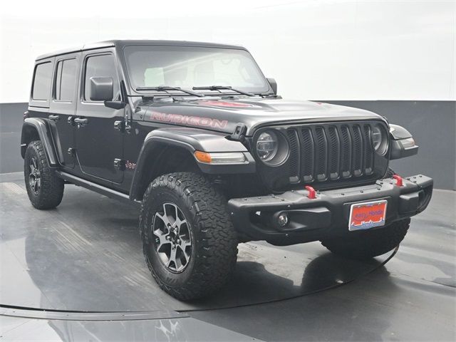 2018 Jeep Wrangler Unlimited Rubicon