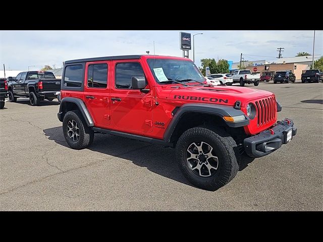 2018 Jeep Wrangler Unlimited Rubicon