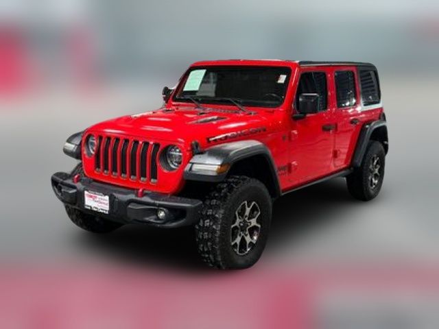 2018 Jeep Wrangler Unlimited Rubicon