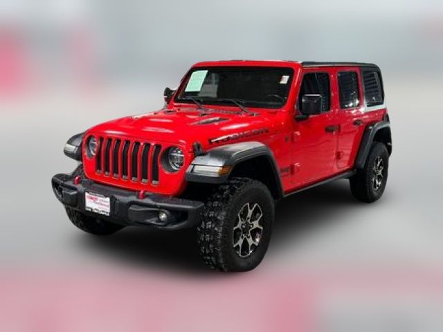 2018 Jeep Wrangler Unlimited Rubicon