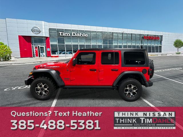 2018 Jeep Wrangler Unlimited Rubicon