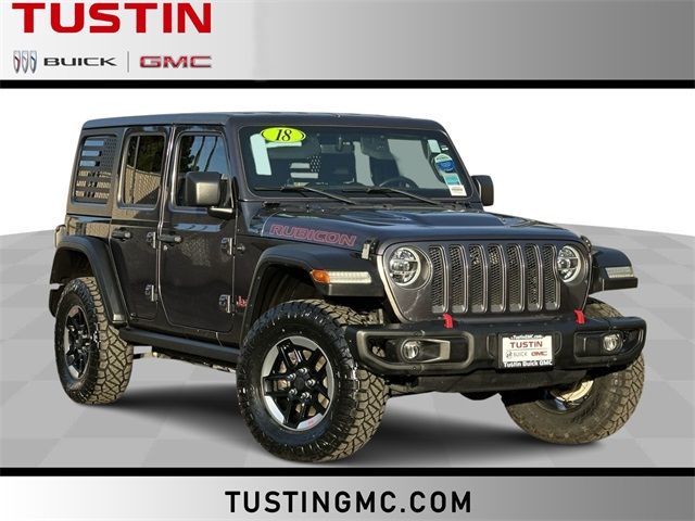 2018 Jeep Wrangler Unlimited Rubicon