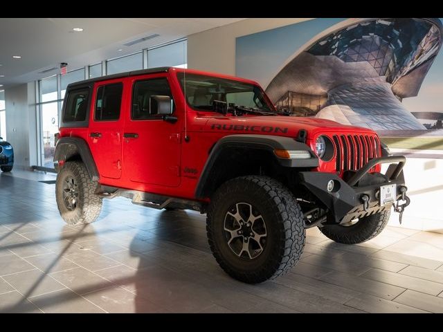 2018 Jeep Wrangler Unlimited Rubicon