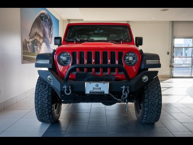 2018 Jeep Wrangler Unlimited Rubicon